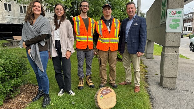 Salaberry-de-Valleyfield : trois partenaires de la biodiversité reconnus