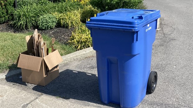 MRC de Beauharnois-Salaberry : collecte de surplus de carton