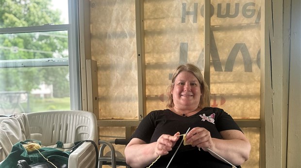 Josée Allison de Saint-Polycarpe s'implique pour le cancer à l'Hôpital du Suroît