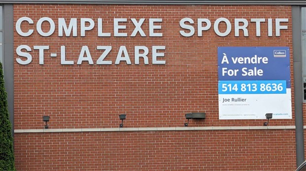 Le Complexe sportif de Saint-Lazare est mis en vente