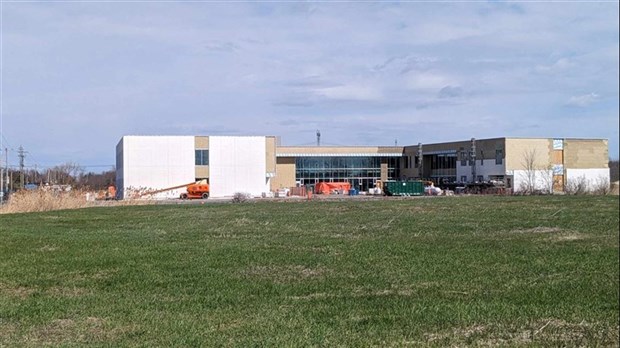 La nouvelle école des Cèdres a maintenant un nom