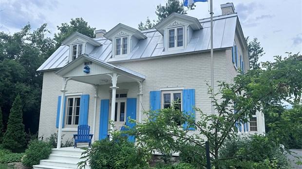 La saison estivale s'amorce à la Maison Félix-Leclerc avec Lyne Cadieux