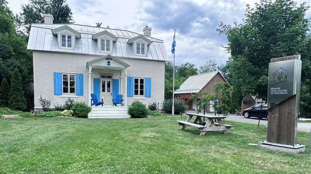 The summer season gets underway at Maison Félix-Leclerc with Lyne Cadieux  