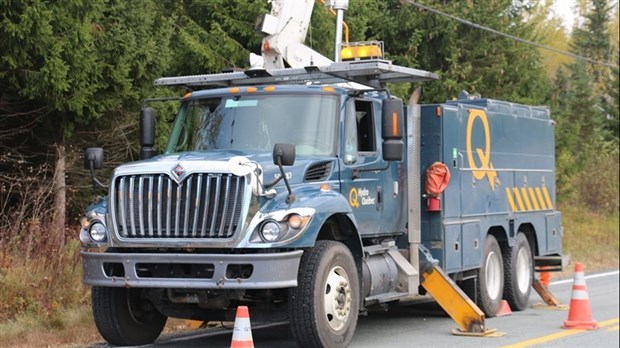 Hydro-Québec intensifie l'entretien de son réseau à Saint-Lazare