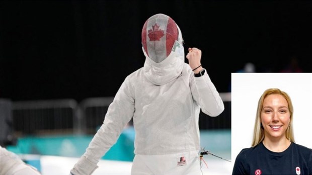 Une escrimeuse de Sainte-Martine en vedette aux Jeux olympiques de Paris 
