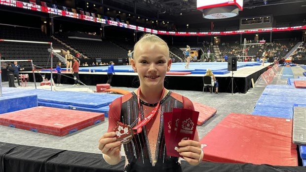 Third place for Coralie Demers in Gatineau 