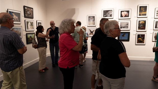 Jusqu'au 8 août : le Club photo Vaudreuil-Dorion expose ses meilleures photos