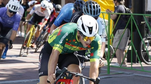 A busy summer for Vaudreuil-Dorion cyclist Jonathan Hinse  