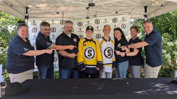 Un nouveau logo et des nouvelles couleurs pour l'Association de hockey mineur de Soulanges 