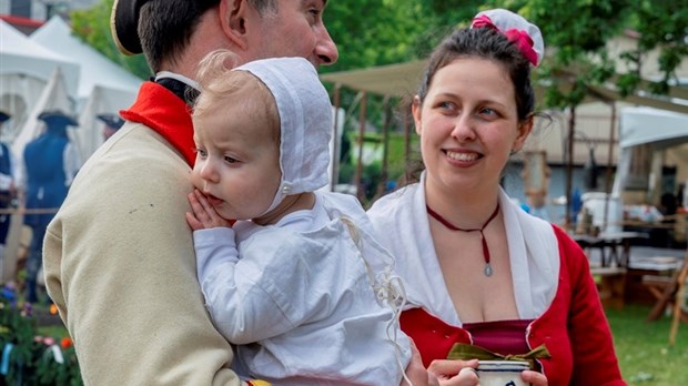 Une 32e édition familiale des plus réussies pour les Seigneuriales de Vaudreuil-Dorion