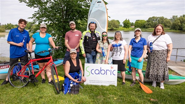 La rivière Châteauguay se joint au réseau national La route bleue