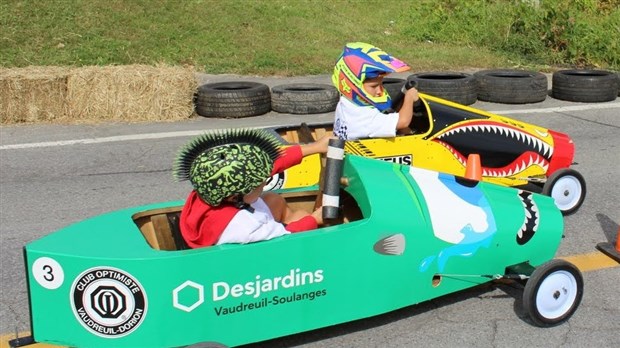 Register for the soap box race in Vaudreuil-Dorion on September 7