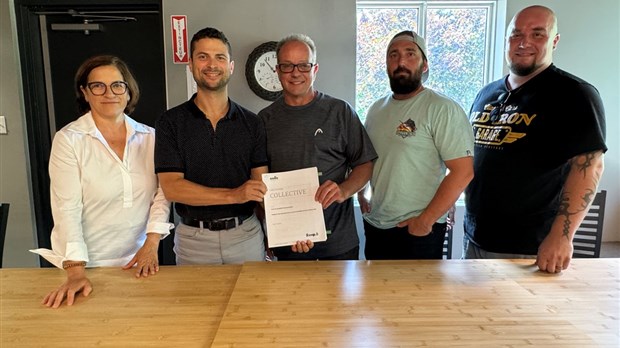 La Ville de Salaberry-de-Valleyfield s'entend avec ses cols bleus pour 7 ans