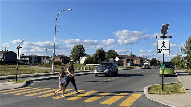 Près de 280 000 $ pour améliorer la sécurité routière dans le  comté de Beauharnois