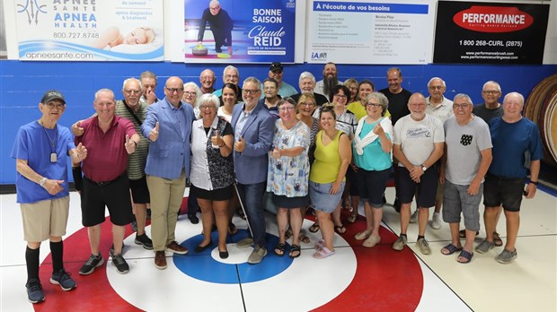 Une aide financière de 550 155 $ pour le Club de curling de Valleyfield 