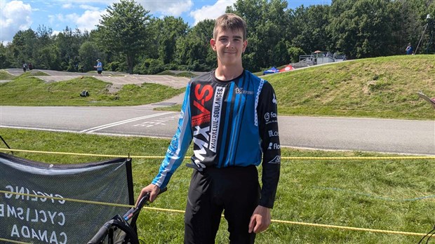 Justin Lafleur gets his pass for the 2025 BMX World Championships   