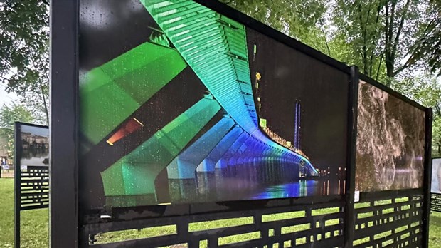 Club photo Vaudreuil-Dorion exhibits at Le 405 park