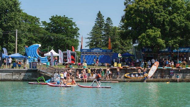 Retour du Festival Nautique sur le canal de Soulanges