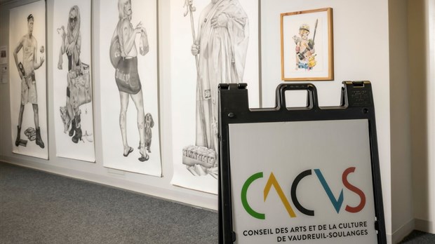 Artist wanted to exhibit in Vaudreuil-Dorion this fall  