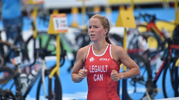 Île-Perrot athlete at the Paris Olympics