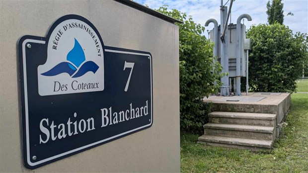 Coteau-du-Lac: Risk of wastewater being discharged into the river?