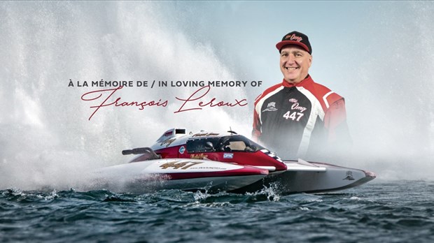 Le pilote d'hydroplane François Leroux est décédé