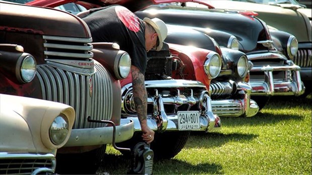 The Rockabilly Rumble won't be stopping in Rigaud this summer