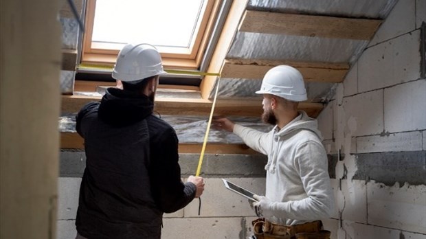 Subvention offerte pour des travaux de rénovation