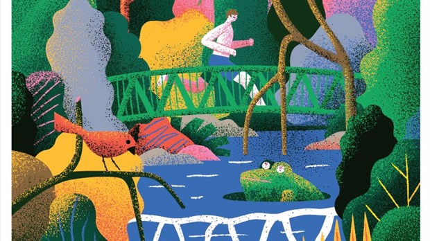 L'exposition itinérante Contamination culturelle se poursuit tout l'été