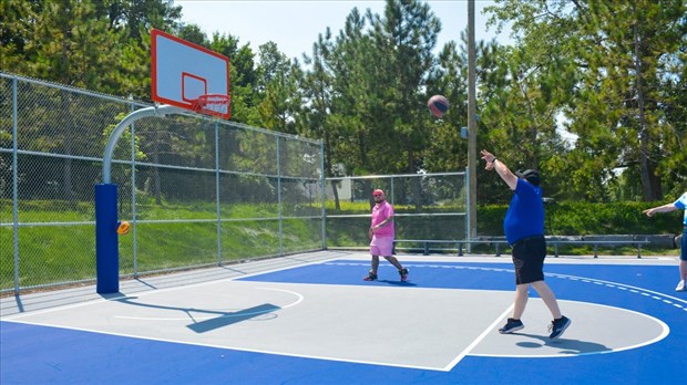 Pincourt: Les terrains de basketball sont maintenant ouverts