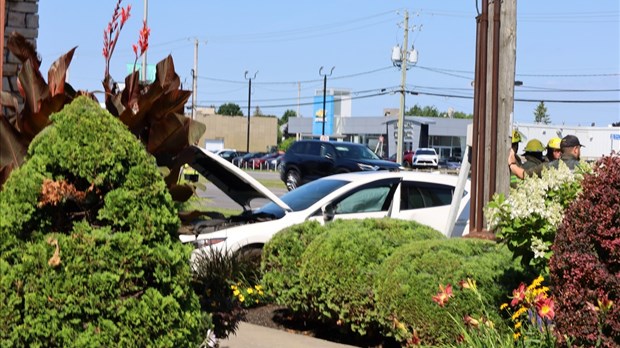 Deux incidents font deux blessés à Salaberry-de-Valleyfield