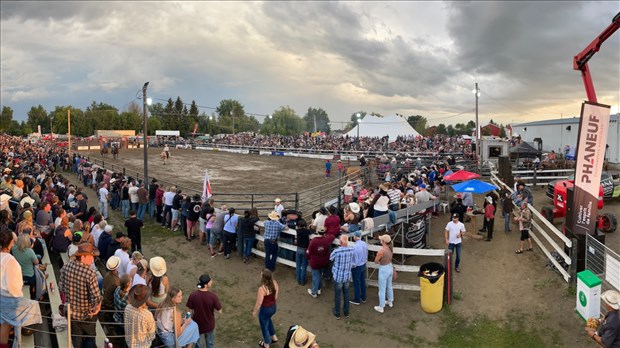 Great success for the first Agroparc Pont-Château rodeo