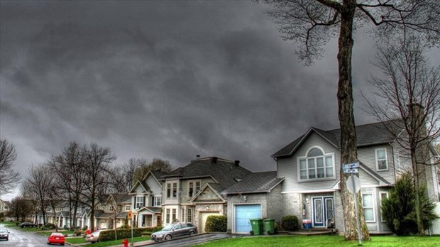 Severe thunderstorms and tornado risk in Vaudreuil-Soulanges