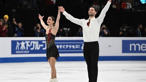 Maxime Deschamps et Deanna Stellato-Dudek sélectionnés sur l'Équipe nationale