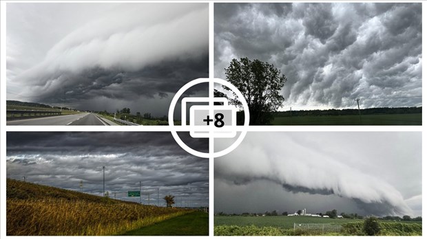 En images: Le ciel vu par nos lecteurs