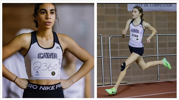 Mia Douhou et Mikaella Martin compétitionneront à Calgary