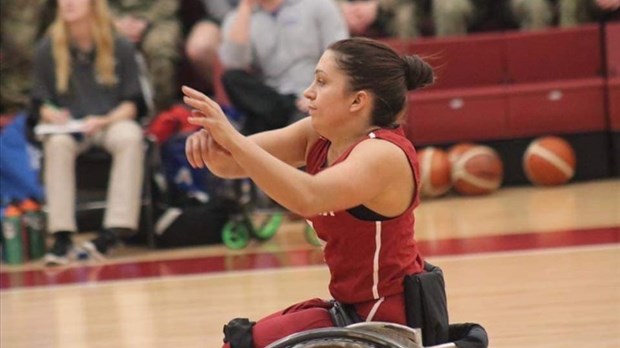 Rosalie Lalonde sera des Jeux paralympiques de Paris