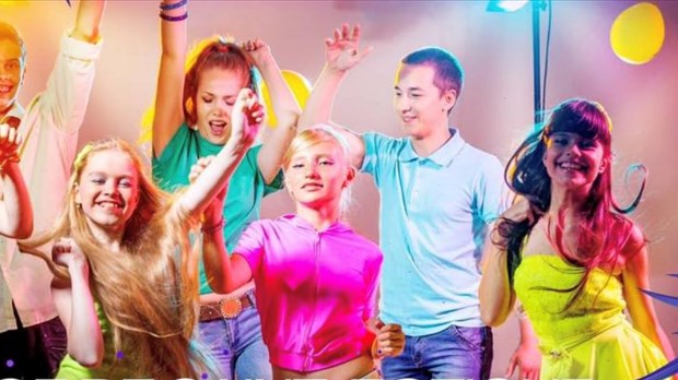 Soirée dansante pour les jeunes de 9 à 12 ans à la plage de Saint-Zotique