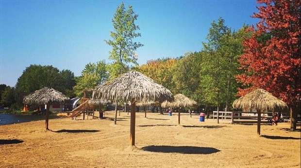 Dance party for 9- to 12-year-olds at the Saint-Zotique beach