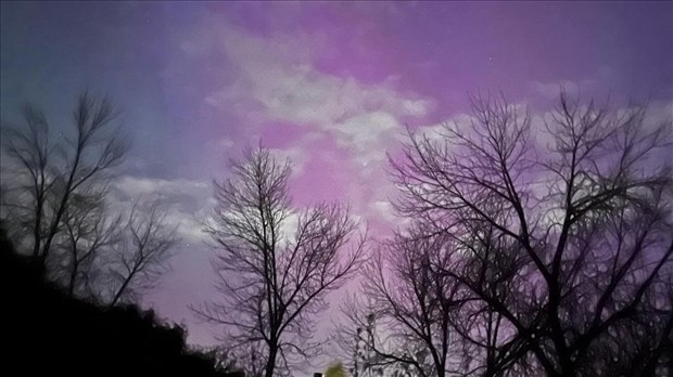 Des aurores boréales pourraient être visible ce soir