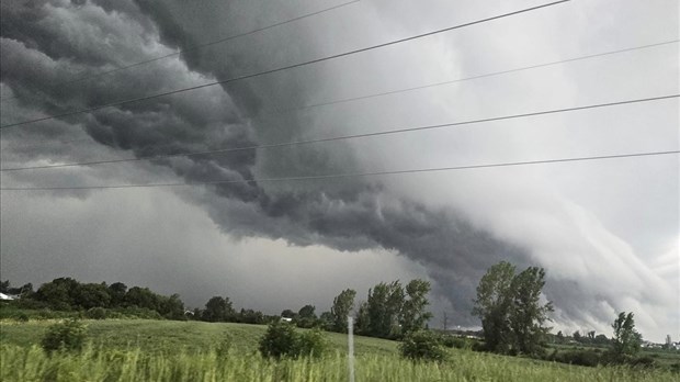 Des orages violents attendus cet après-midi 