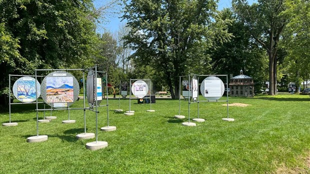 Une exposition à ciel ouvert à la Plage de Saint-Zotique