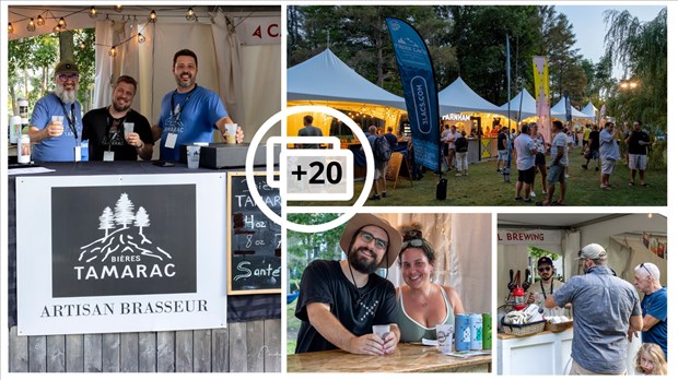 Une première soirée réussie pour le BroueFest