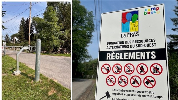 Accès encadré au site de la FRAS