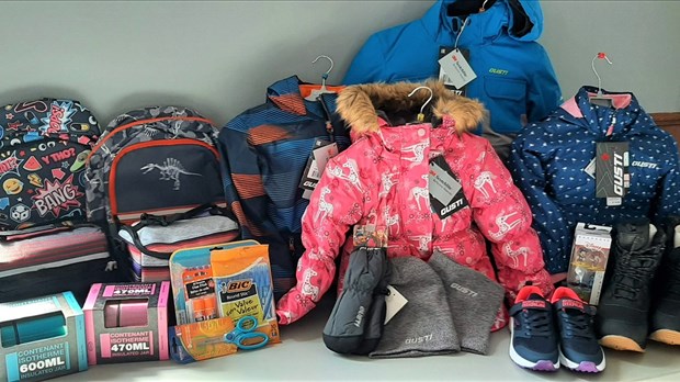Dernière chance pour s'inscrire à l'initiative « Ton sac d'école comme tout le monde »