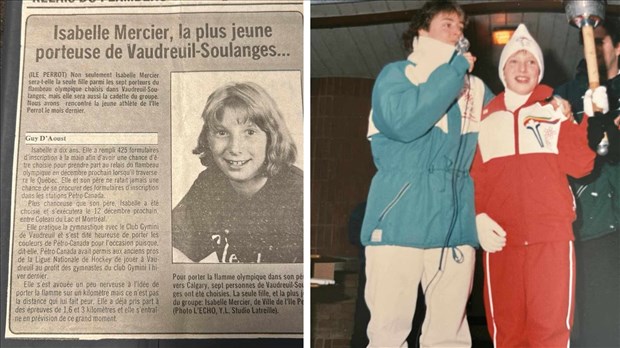 Olympic Games: fond memories for a Vaudreuil-Soulanges citizen  