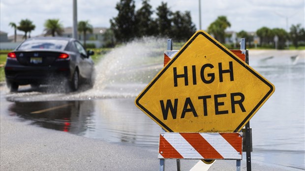 Debby apportera un fort débit d’eau sur le Québec, l'Ontario et les Maritimes