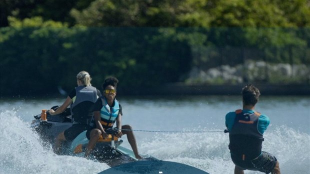 Initiation au wakeboard ce dimanche à Coteau-du-Lac 
