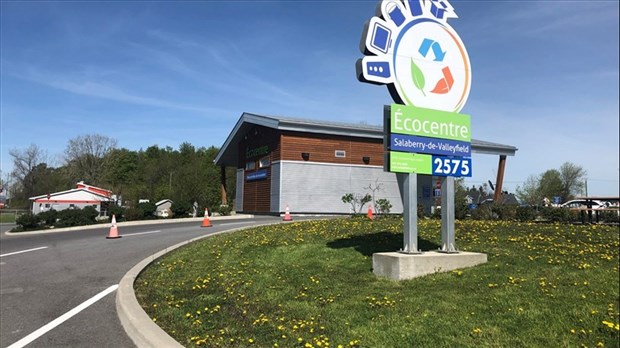 L'Écocentre de Salaberry-de-Valleyfield exceptionnellement ouvert ce lundi et mardi 