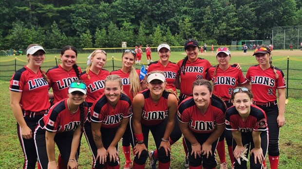Aide financière de 250$ pour une joueuse de softball de Rigaud 